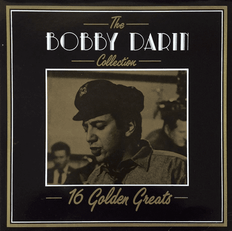 Bobby Darin - The Bobby darin Collection: 16 Golden Greats (LP) (EX/VG)