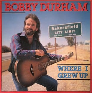 Bobby Durham - Where I Grew Up (LP) (VG-EX/VG-)