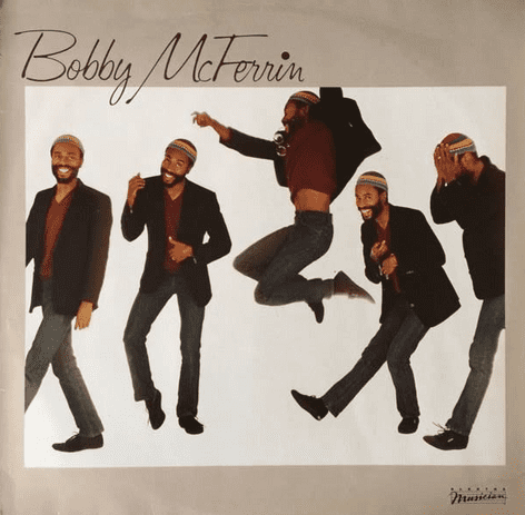 Bobby McFerrin ‎- Bobby McFerrin (LP) (VG+/G++)