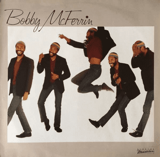 Bobby McFerrin - Bobby McFerrin (LP) (VG+/G++)