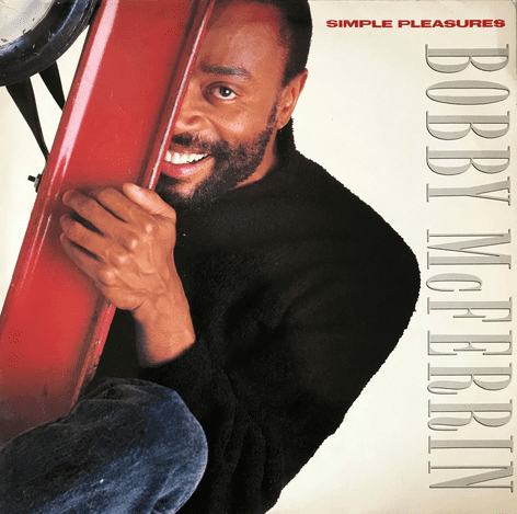 Bobby McFerrin - Simple Pleasures (LP) (VG/G++)