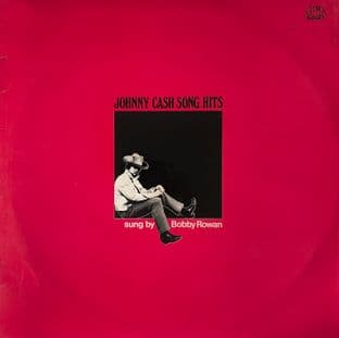 Bobby Rowan - Johnny Cash Song Hits (LP) (VG-/G-VG)