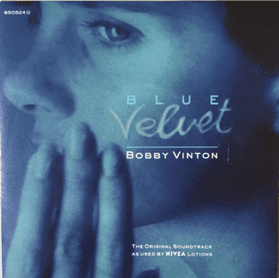 Bobby Vinton - Blue Velvet (7") (EX/EX-)