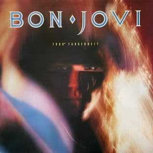 Bon Jovi - 7800° Fahrenheit (LP) (VG-/G++)