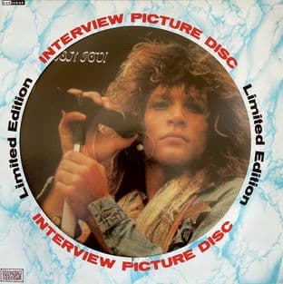 Bon Jovi - Limited Edition Interview Picture Disc (LP) (EX-/VG-)