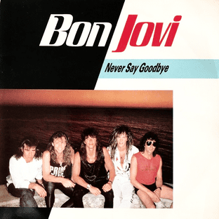 Bon Jovi - Never Say Goodbye (7") (EX-/VG++)