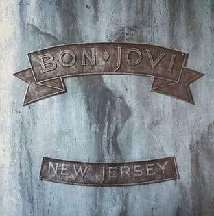 Bon Jovi ‎- New Jersey (LP) (VG+/G-VG)