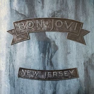 Bon Jovi ‎- New Jersey (LP) (VG+/VG+)