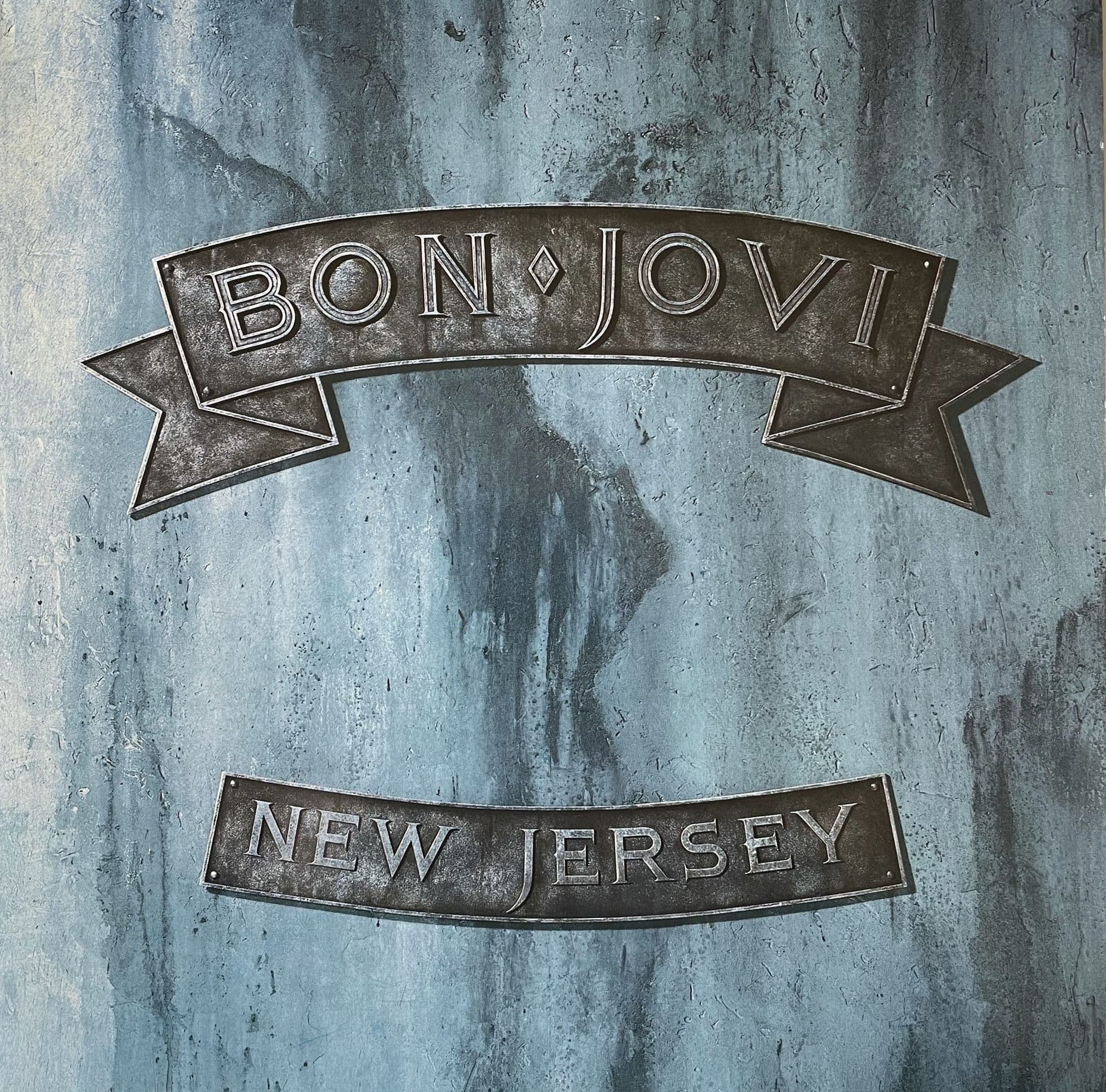 Bon Jovi - New Jersey LP VG/VG