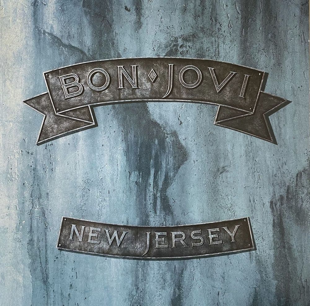 Bon Jovi - New Jersey LP VG/VG