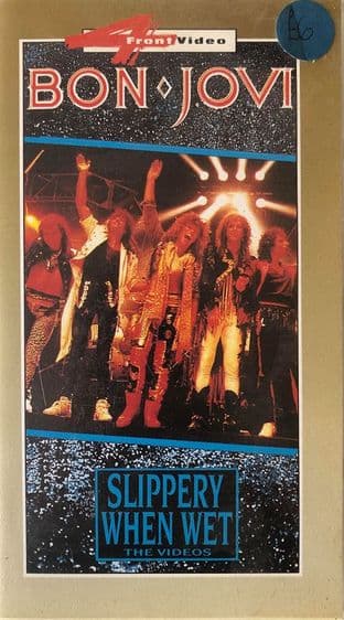 Bon Jovi - Slippery When Wet: The Videos (VHS)
