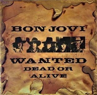 Bon Jovi - Wanted Dead Or Alive (12") (VG/EX-)