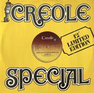 Boney M. - Baby Do You Wanna Bump (12") (VG-EX/VG)