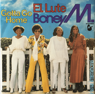 Boney M. - Gotta Go Home (7") (VG/VG)