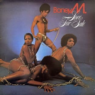Boney M. - Love For Sale (LP) (1st Pressing) (VG+/VG)