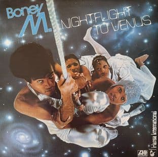 Boney M. ‎- Nightflight To Venus (LP) (EX/VG)