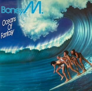 Boney M. - Oceans Of Fantasy (LP) (VG-/VG-)