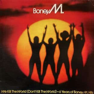 Boney M. - We Kill The World (Don't Kill The World) (12") (VG/G-VG)