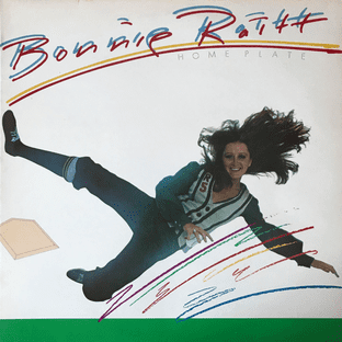 Bonnie Raitt - Home Plate (LP) (G-VG/VG-)