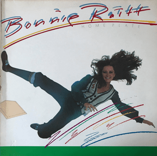Bonnie Raitt - Home Plate (LP) (VG-/VG-)