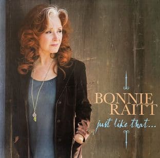 Bonnie Raitt - Just Like That... (LP) (Teal Vinyl) (NM/NM)