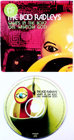 Boo Radleys (The) - What's In The Box? (See Whatcha Got) (CD Single Pt 1) (VG+/VG+)