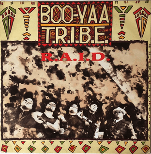 Boo-Yaa T.R.I.B.E. - R.A.I.D. (12") (G-VG/EX)