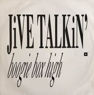 Boogie Box High - Jive Talkin' (12") (G++/G++)