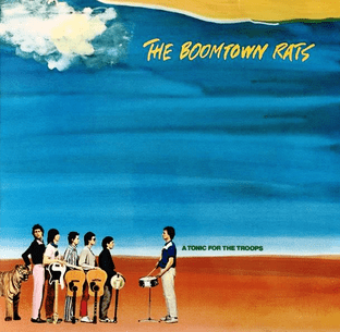 Boomtown Rats (The) - A Tonic For The Troops (LP) (VG/G++)