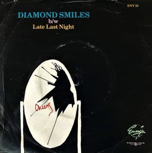 Boomtown Rats (The) - Diamond Smiles (7") (VG-/G)