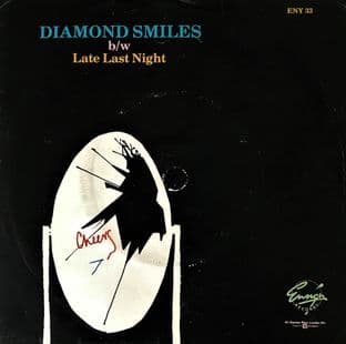 Boomtown Rats (The) - Diamond Smiles (7") (VG/G++) (1)