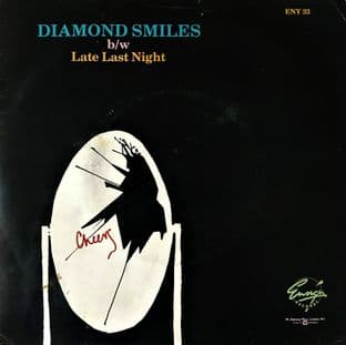 Boomtown Rats (The) - Diamond Smiles (7") (VG/G++) (2)