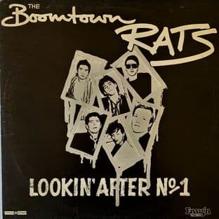 Boomtown Rats (The) - Lookin' After No. 1 (12") (VG-/G++)