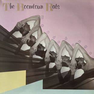 Boomtown Rats (The) - Mondo Bongo (LP + Posters) (VG-EX/VG+)