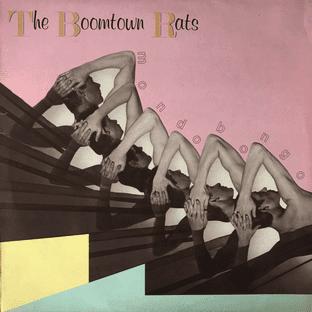 Boomtown Rats (The) - Mondo Bongo (LP) (VG/VG-)