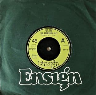 Boomtown Rats (The) - Rat Trap (7") (G/VG-)