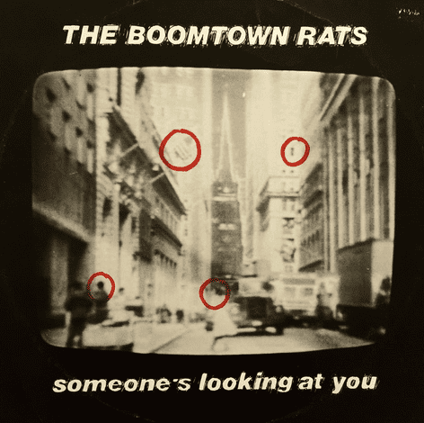 Boomtown Rats (The) - Someone's Looking At You (12