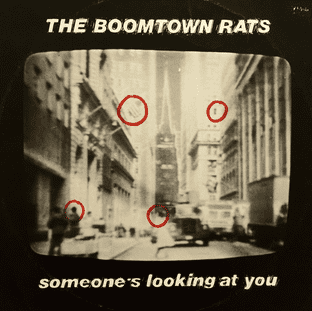 Boomtown Rats (The) - Someone's Looking At You (12") (VG/G)