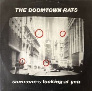 Boomtown Rats (The) - Someone's Looking At You (12") (VG/VG)