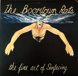 Boomtown Rats (The) - The Fine Art Of Surfacing (LP) (EX/VG-)