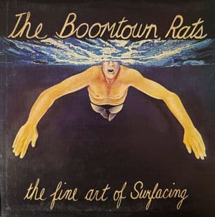 Boomtown Rats (The) - The Fine Art Of Surfacing (LP) (VG/VG)