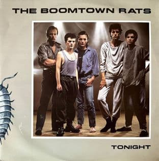 Boomtown Rats (The) - Tonight (12") (VG/VG)