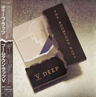 Boomtown Rats (The) - V Deep (Japan LP) (VG-EX/VG-EX)