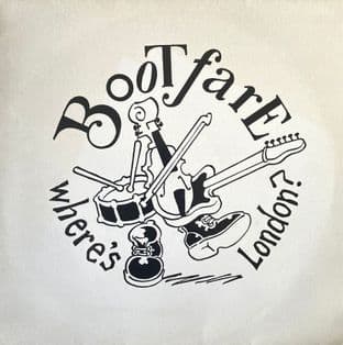 Bootfare - Where's London (LP) (VG/VG)