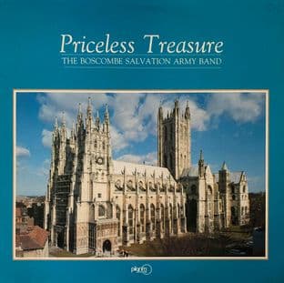 Boscombe Salvation Army Band (The) - Priceless Treasure (LP) (G++/VG-)