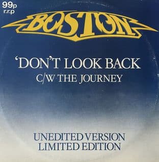 Boston - Don't Look Back (12") (VG/VG-)