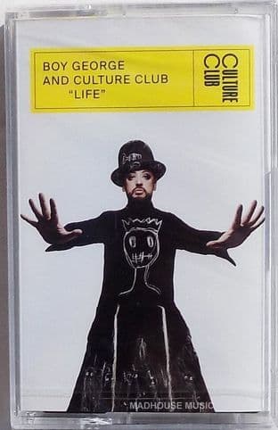 Boy George And Culture Club – Life (Cassette Album) (M/M) (Sealed) (2)