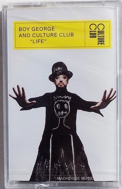 Boy George And Culture Club ‎– Life (Cassette Album) (M/M) (Sealed) (3)