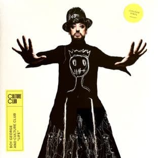 Boy George And Culture Club - Life (LP) (Yellow Vinyl/Print) (M/M) (Sld)