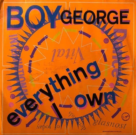 Boy George - Everything I Own (7